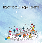 Happy Toco と Happy Holidays＠アラヤイチノ